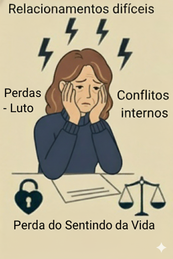 Dificuldade-relacionamentos-dificeis-perdas-luto-conflitos-internos-perda-do-sentido-da-vida-morrer
