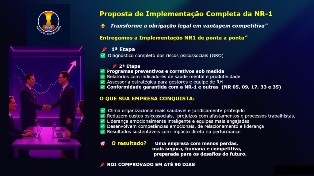 Saude Mental, NR1, Riscos sociais,