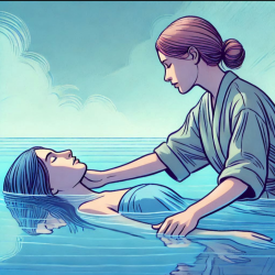 rENASCIMENTO NA AGUA rENASCIMENTO NA AGUA